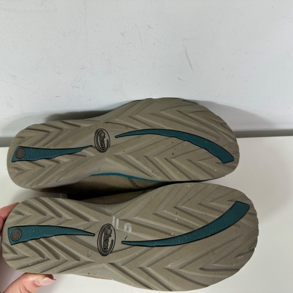 Chaco SANDSTONE 1805146 Wool Beige Mules-clogs Women's Size 8.5 M - Picture 16 of 16